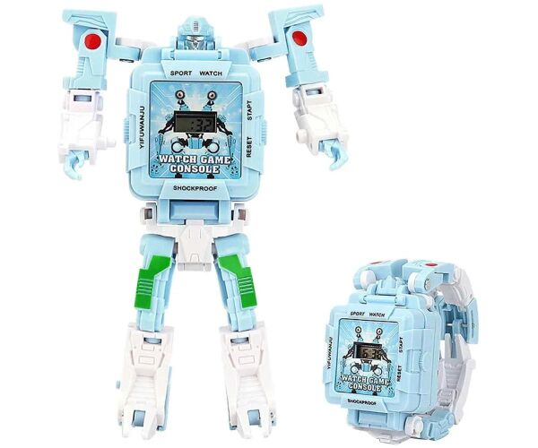 Başel Robot Saat Tetris Oyun Konsolu 04294