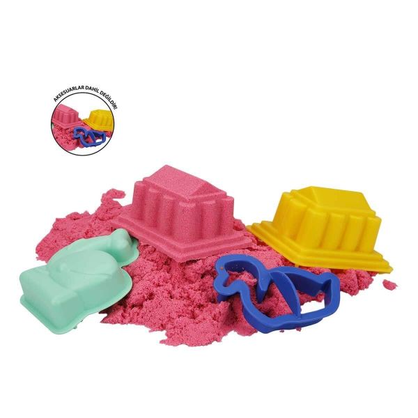 Sunman Oyun Kumu 500 Gr Pembe S01002236