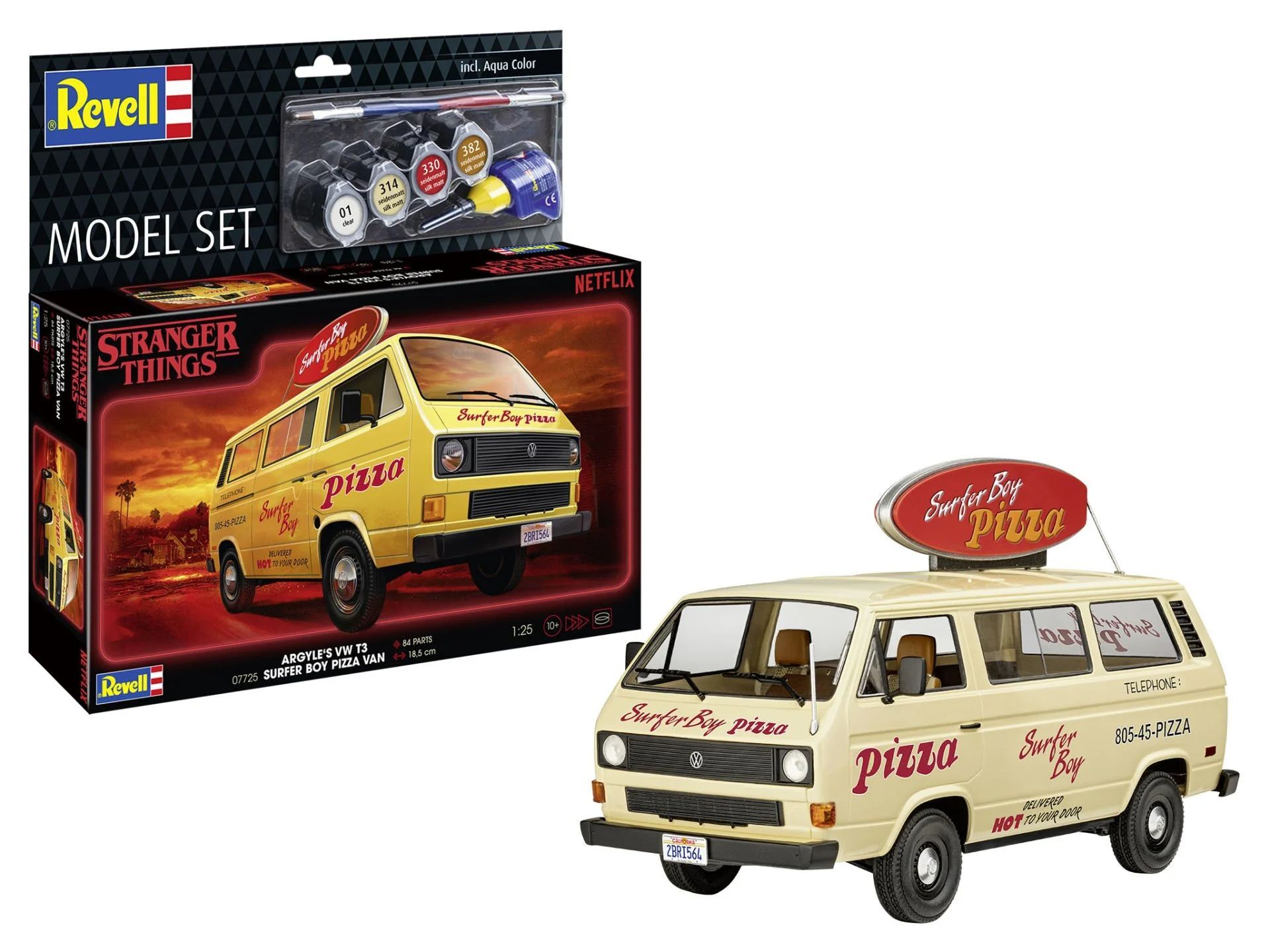 Adore Revell M.Set VW T3 Bus Stranger Things