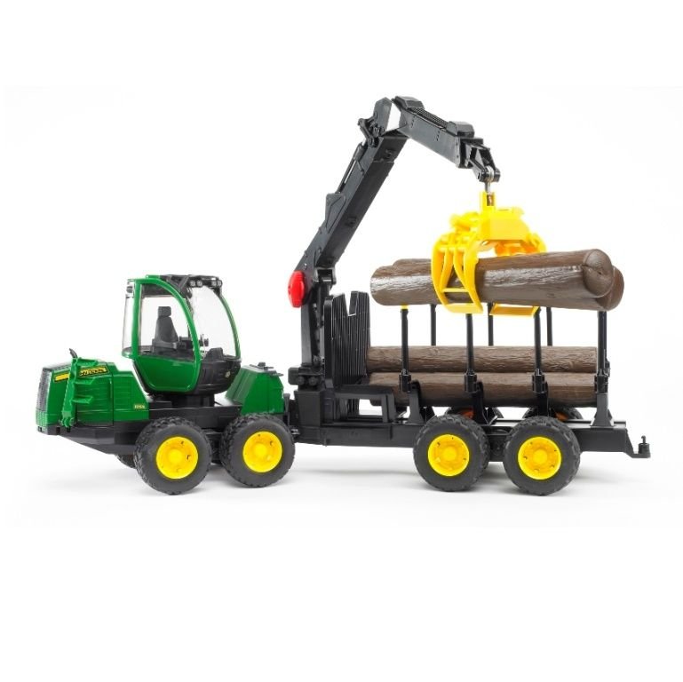 Bruder John Deere 1210E Kütük Yükleme Ve Nakliye Aracı BR02133