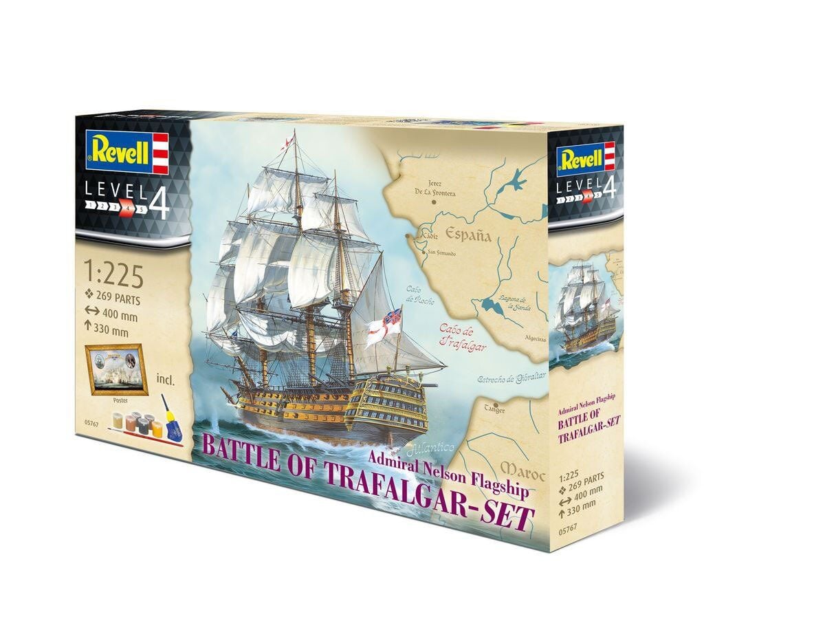 Adore Revell Gift Set Battle Trafalgar VG05767