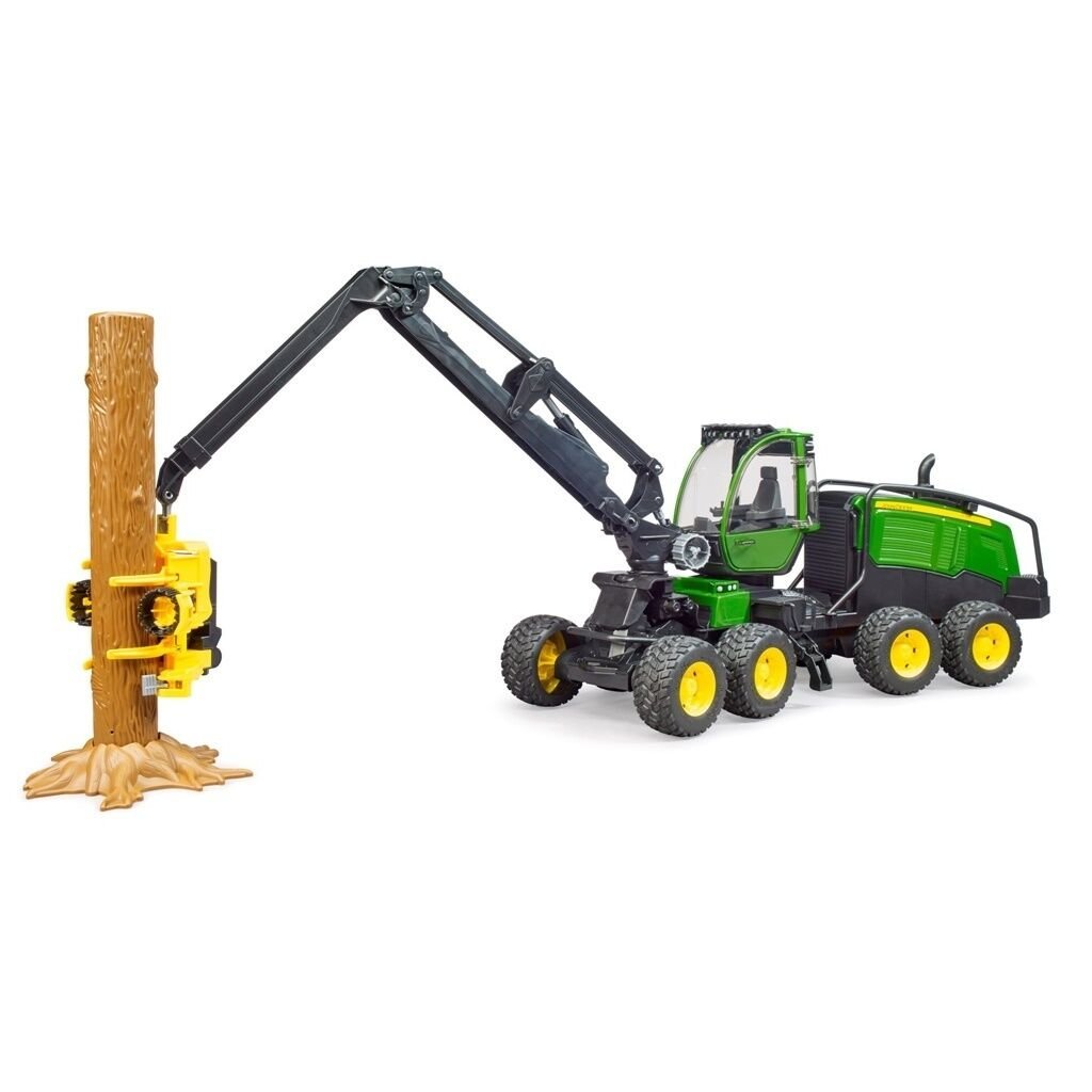 Bruder John Deere 1270G Kütük Yükleme Ve Nakliye B