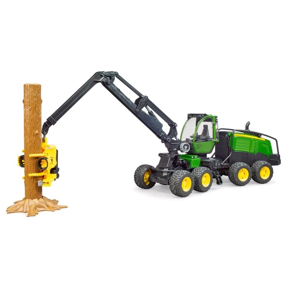 Bruder John Deere 1270G Kütük Yükleme Ve Nakliye B