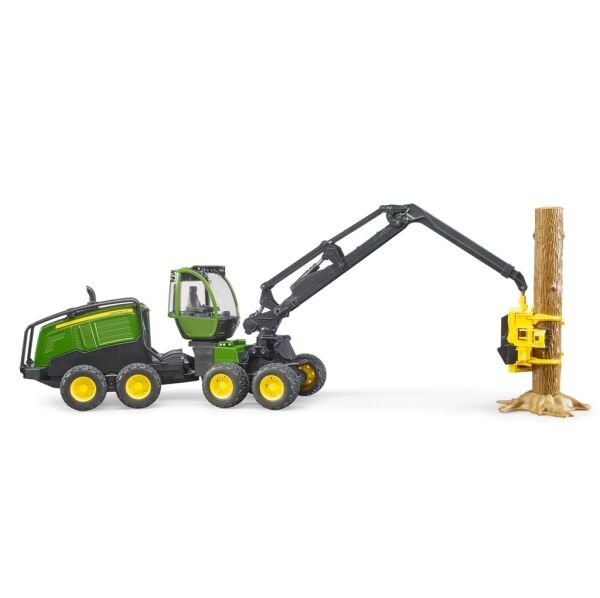 Bruder John Deere 1270G Kütük Yükleme Ve Nakliye B