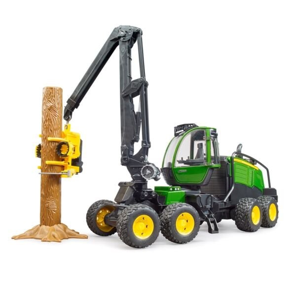 Bruder John Deere 1270G Kütük Yükleme Ve Nakliye B