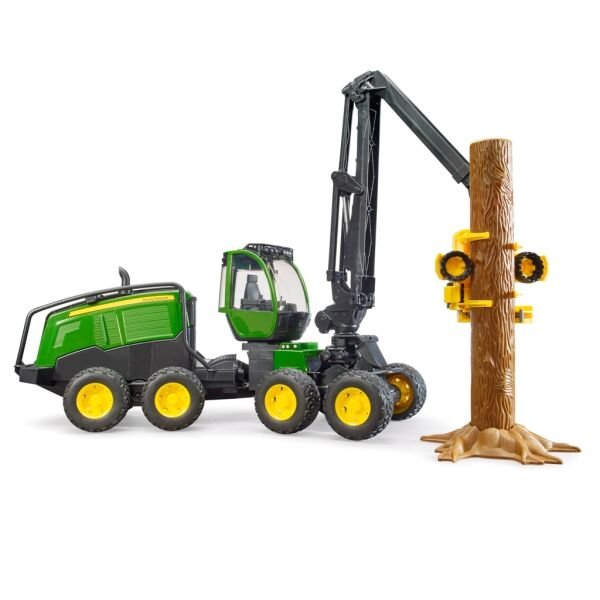 Bruder John Deere 1270G Kütük Yükleme Ve Nakliye B