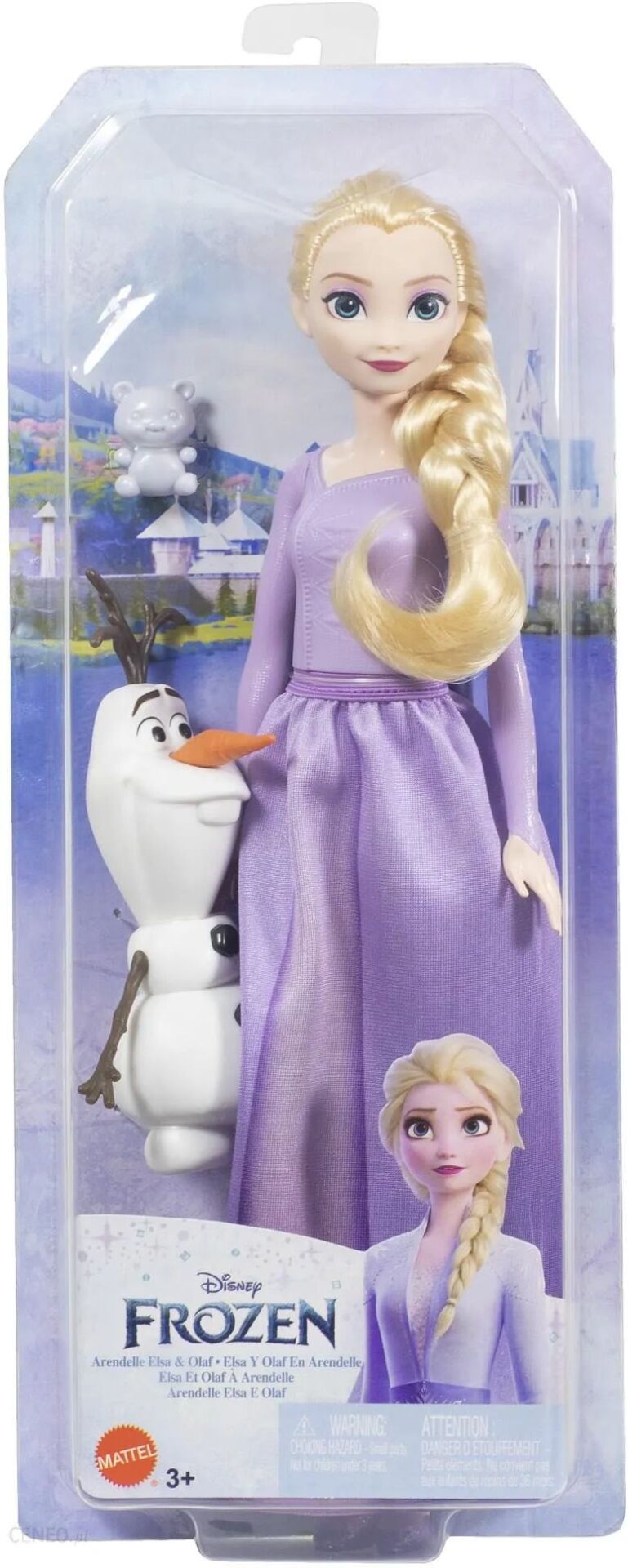 Mattel Disney Frozen Elsa ve Olaf HLW67