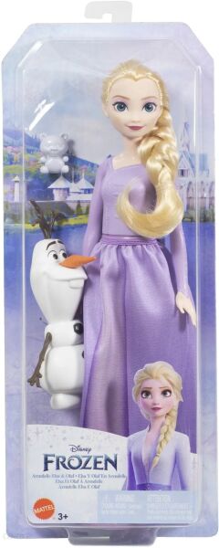 Mattel Disney Frozen Elsa ve Olaf HLW67