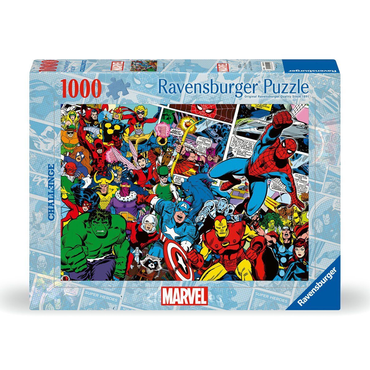 Adore 1000 Puzzle Marvel 120005100