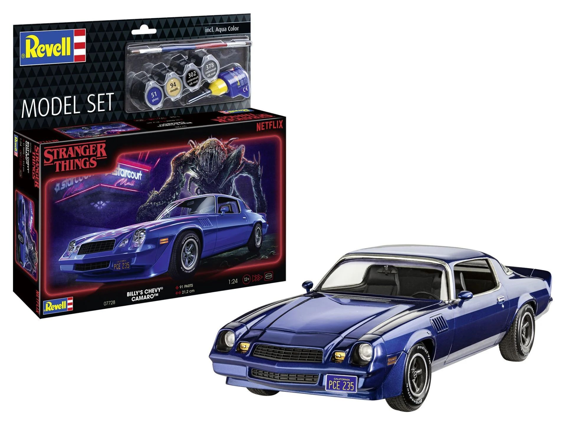 Adore Revell M.Set Chevy Camaro Z-28 Stranger Thin