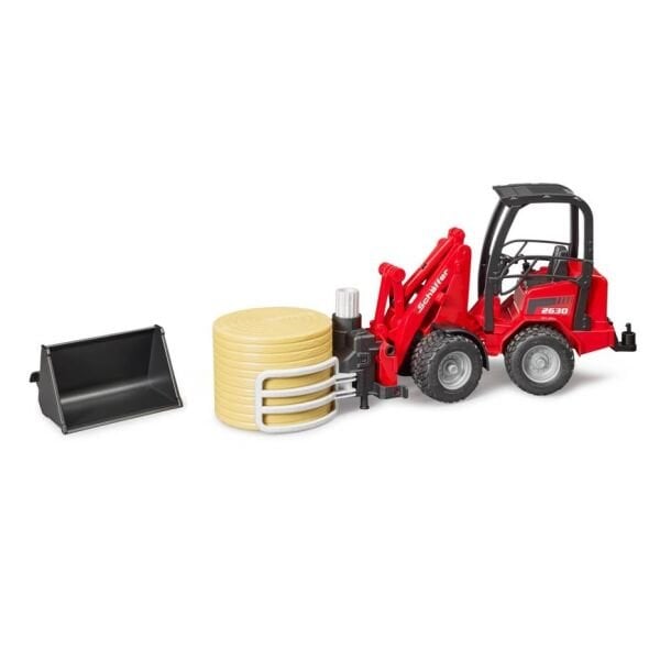 Bruder Schaffer Yükleyici 2630 İlave Kıskaç Ve Balya BR02192