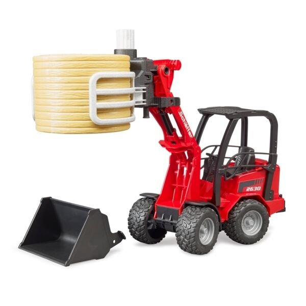 Bruder Schaffer Yükleyici 2630 İlave Kıskaç Ve Balya BR02192