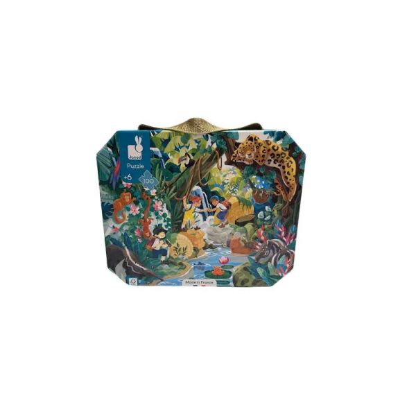 Isabel 100 Parça Çantalı Puzzle Inka Macerası