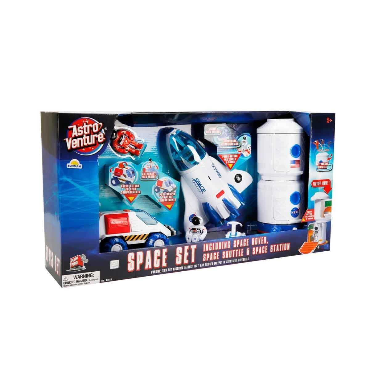 Sunman Uzat Set Astro Venture Uzay İstasyonu S0106