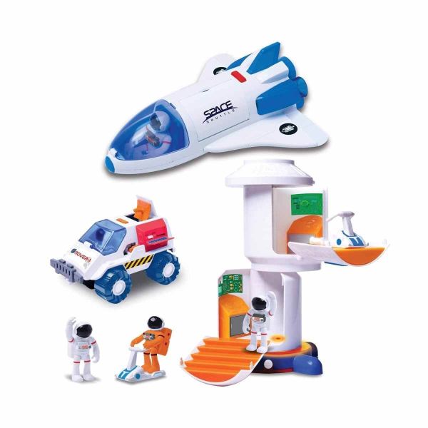 Sunman Uzat Set Astro Venture Uzay İstasyonu S0106