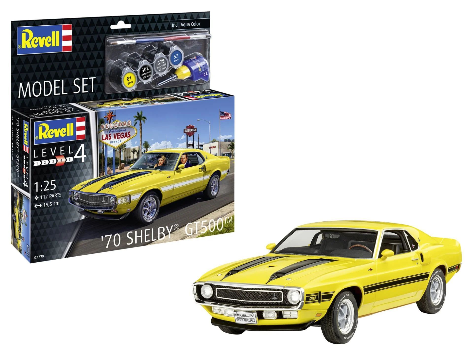 Adore Revell M.Set 70 Shelby Mustang GT500