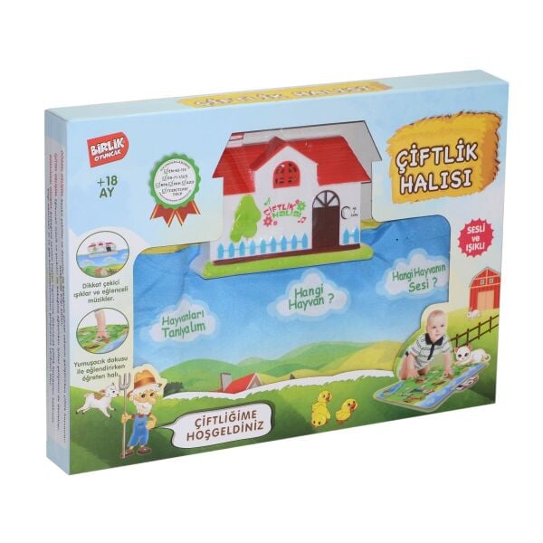 Birlik Eğitici Çiftlik Halısı Küçük YY-571