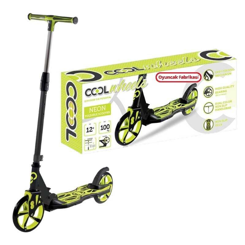Furkan Cool Wheels 12+ Neon 58499