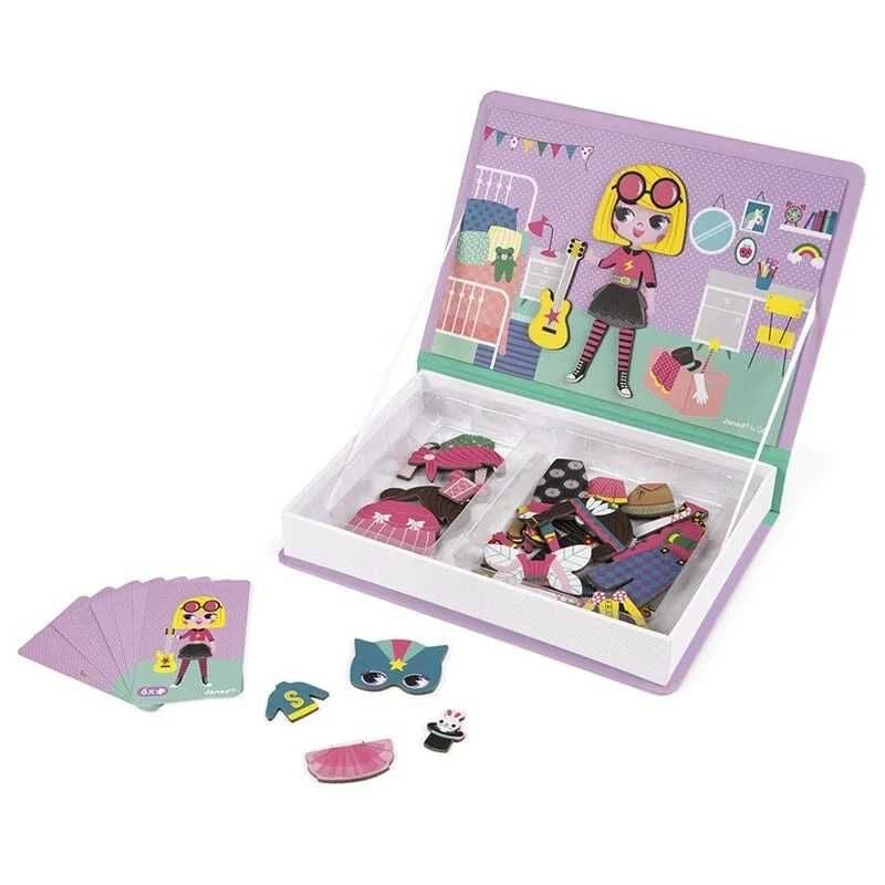 Isabel Mıknatıslı Oyun Kitabı Kostümler