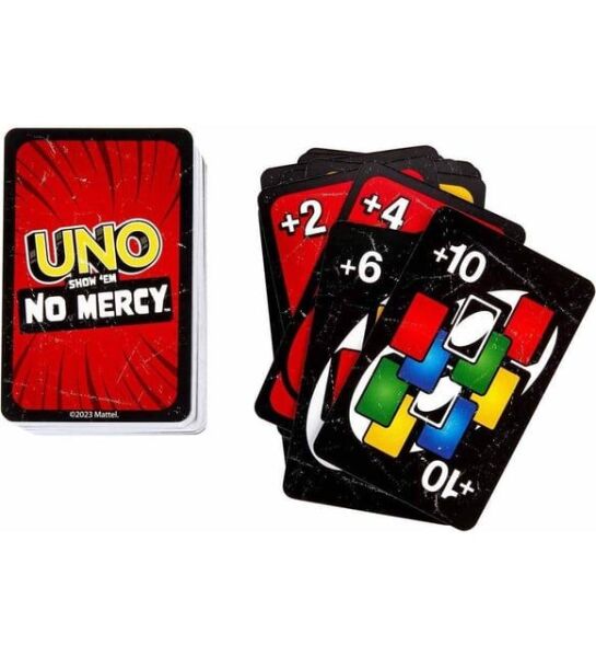 Mattel Uno No Mercy Kartlar HWV18