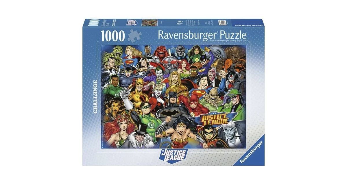 Adore 1000 Puzzle DC Comics 120005650