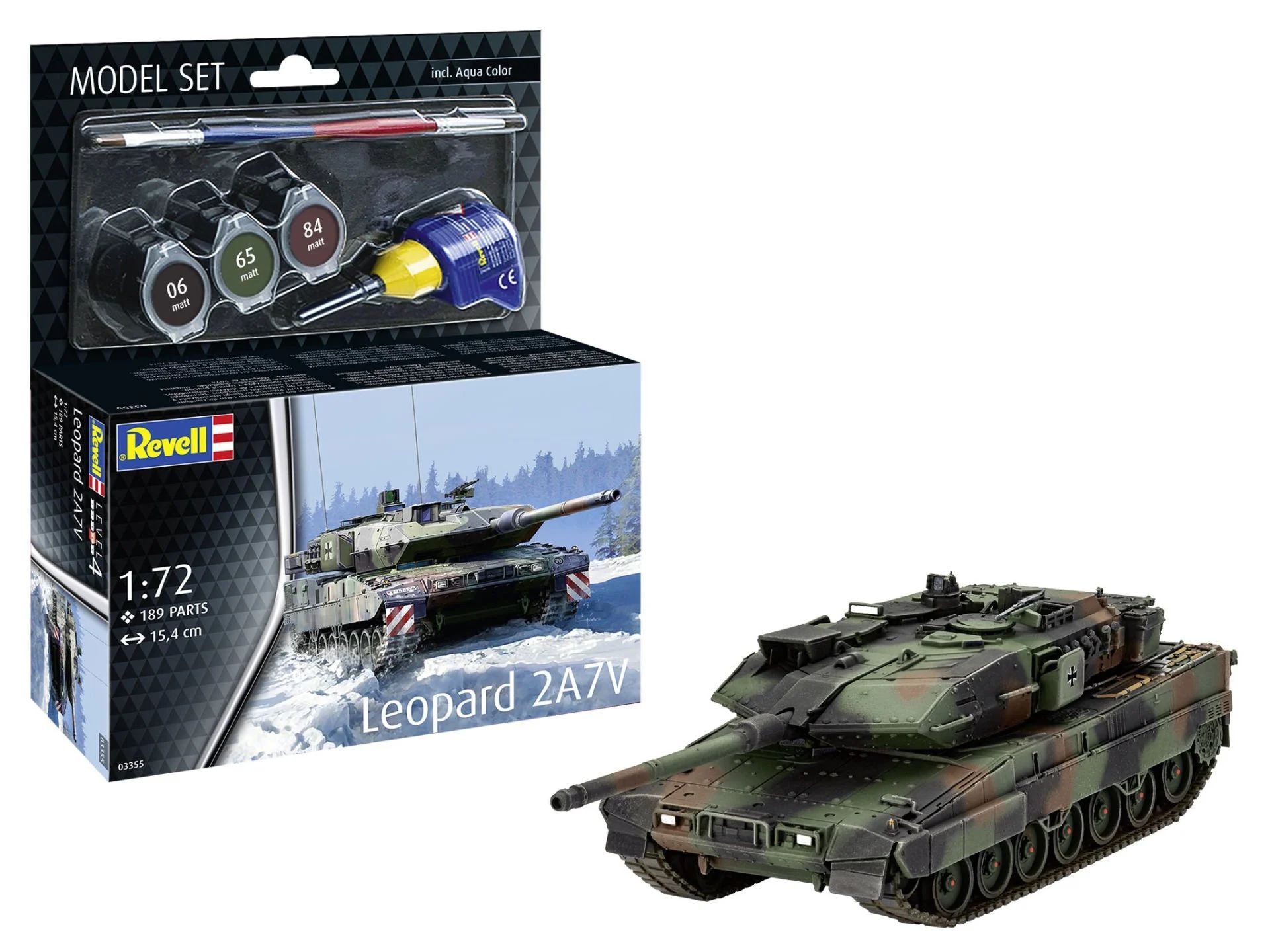 Adore Revell M.Set Leopard 2A7V