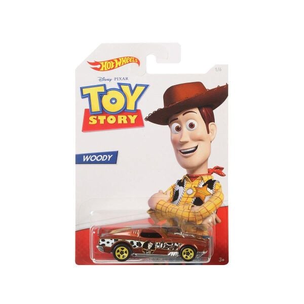 Mattel Hot Wheels Film Arabaları Özel Seri GDG83