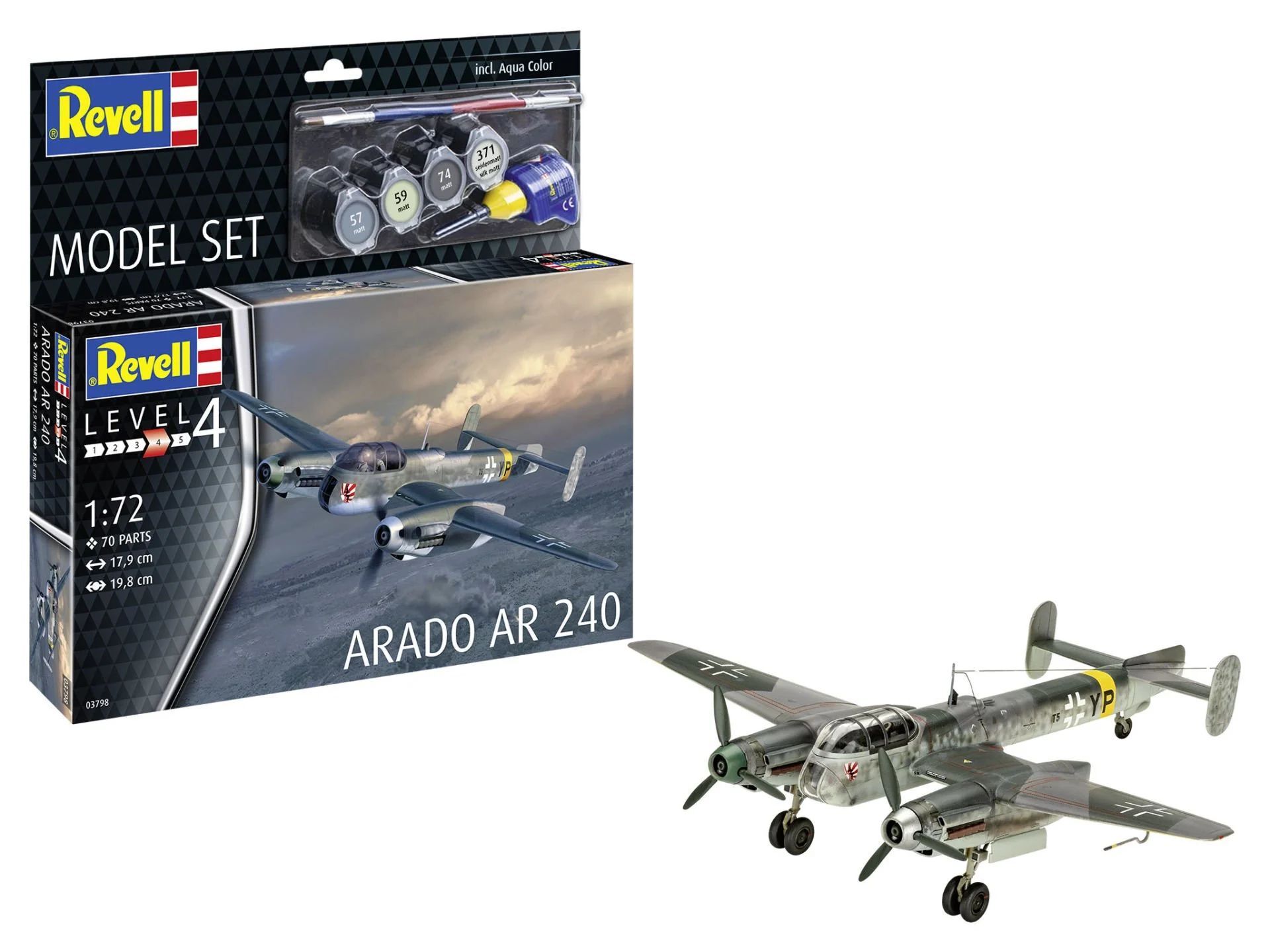 Adore Revell M.Set Arado AR-240