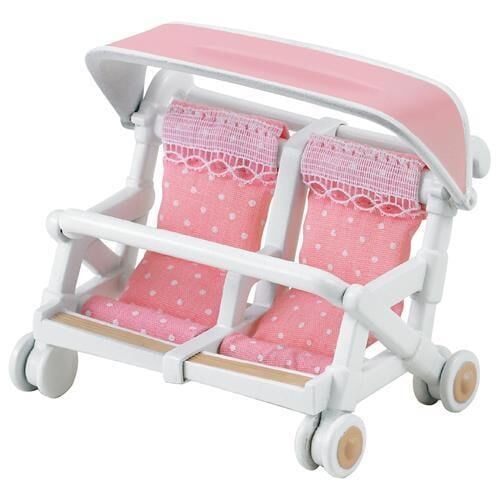 Adore Sylvanian Families İkili Puset 4533