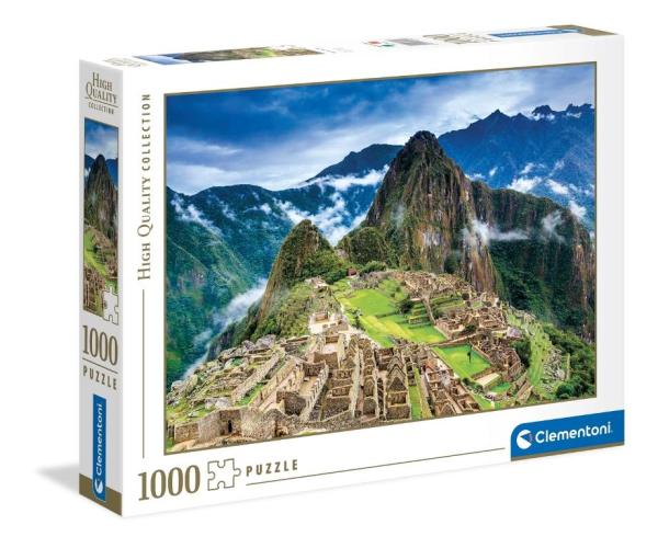 Clementoni Puzzle 1000 Hqc Machu Pıcchu 39604