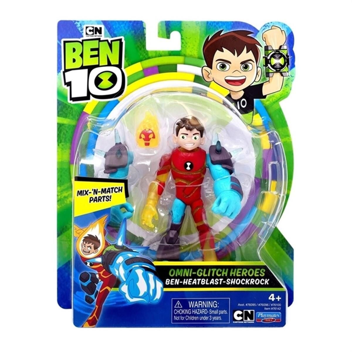 Giochi Preziosi Ben 10 Aksiyon Figürleri BEN43100