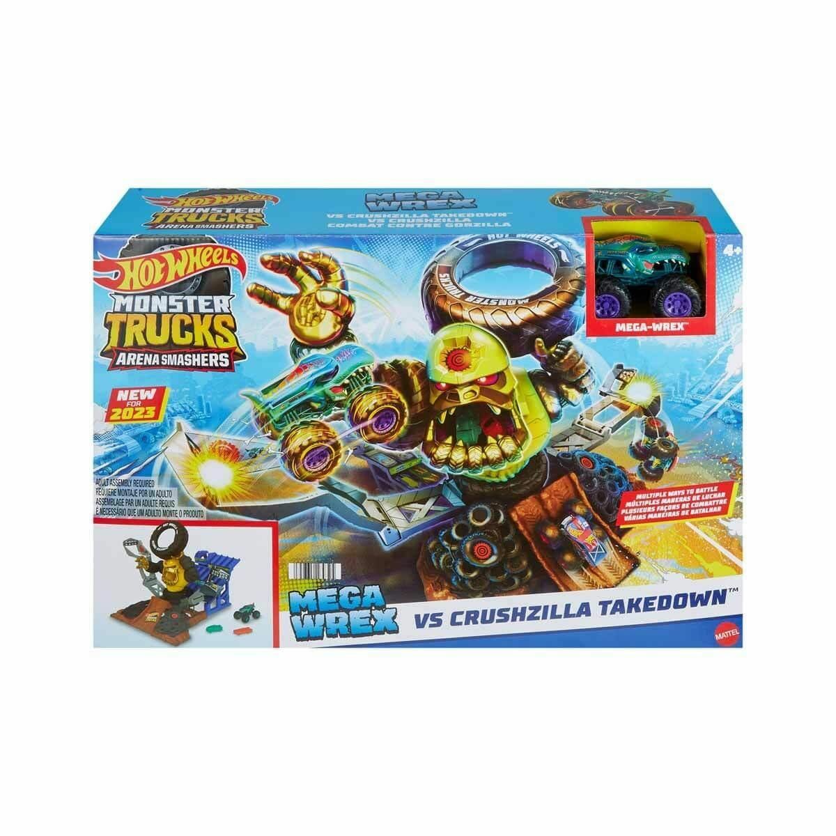 Mattel HW Arena'da Şampiyonluk Mücadelesi HPN71