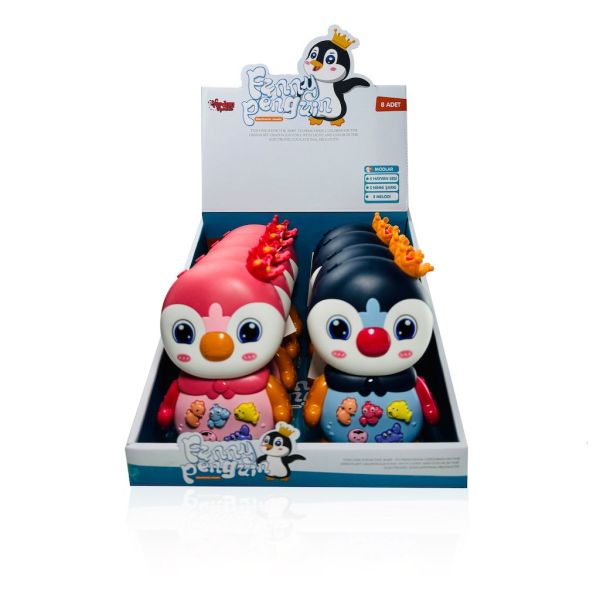 Vardem Işıklı ve Müzikli Penguen Org JLG-855-136A