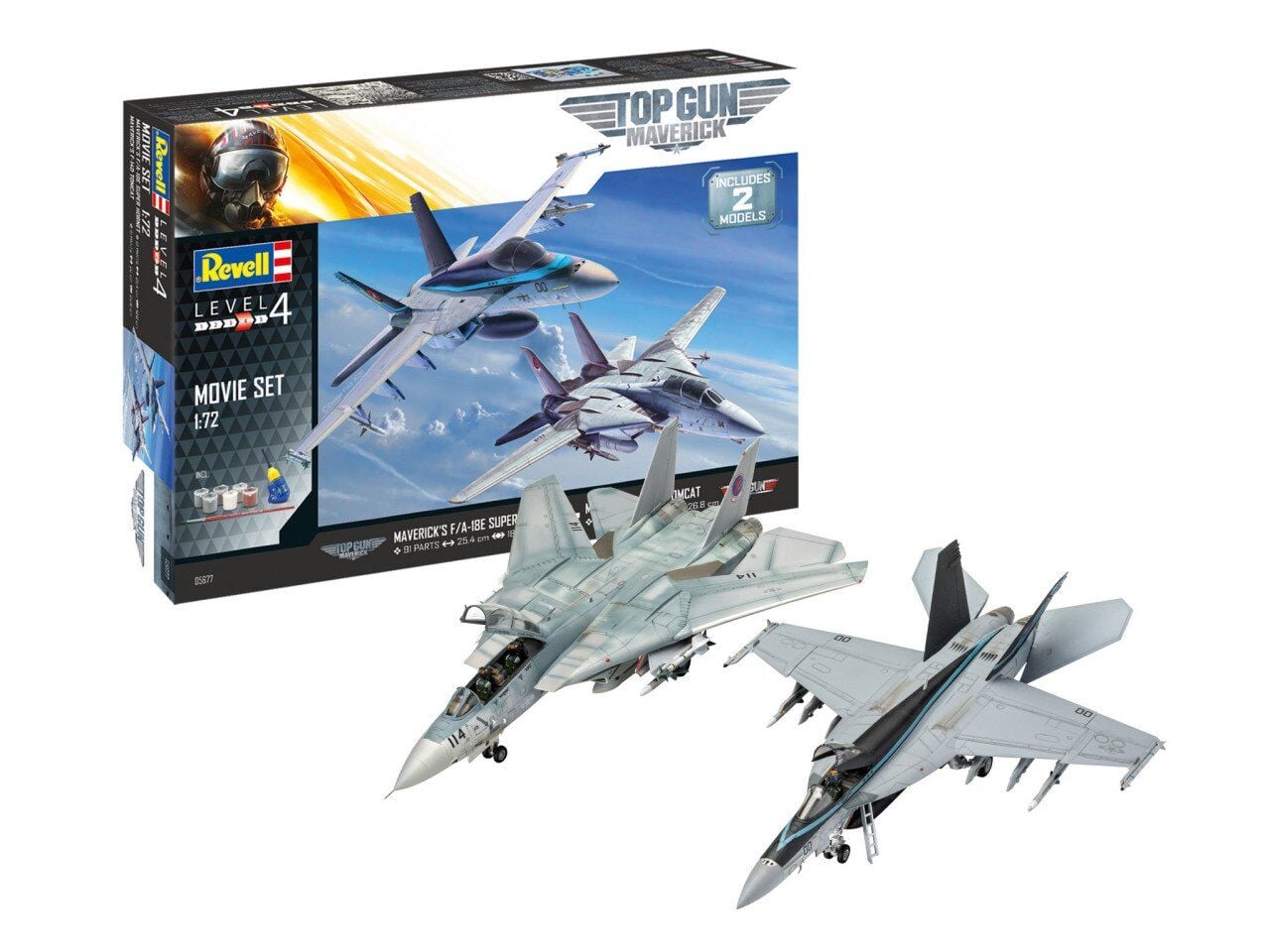 Adore Revell İki Film Set Movie 05677