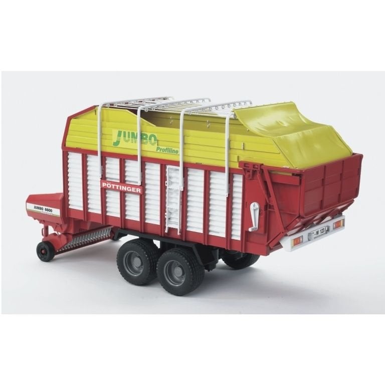Bruder Pöttinger Jumbo 6600 Yükleme Römorku BR0221