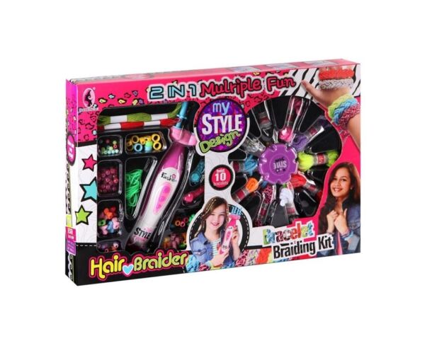 Acar Saç ve Takı Tasarım Seti LV558