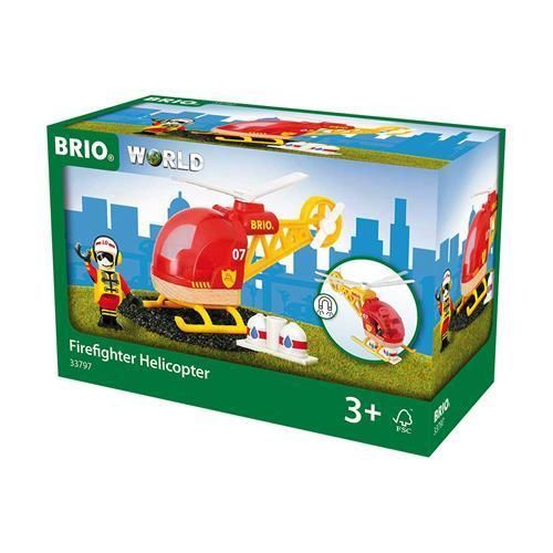 Adore Brio Firefighter Helicopter 33797