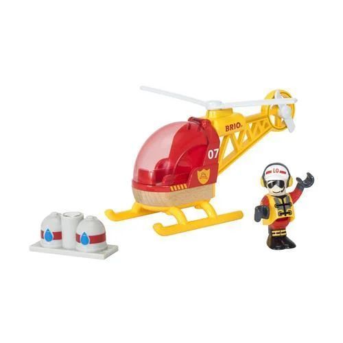 Adore Brio Firefighter Helicopter 33797