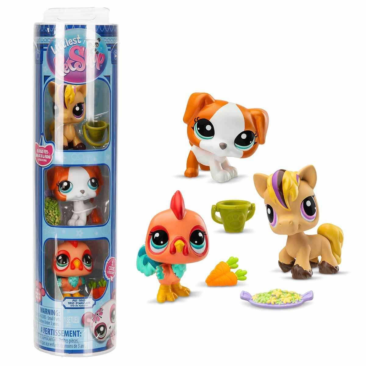 Sunman Bsf Lps Figür Minişler S3 3Lü Paket 3A