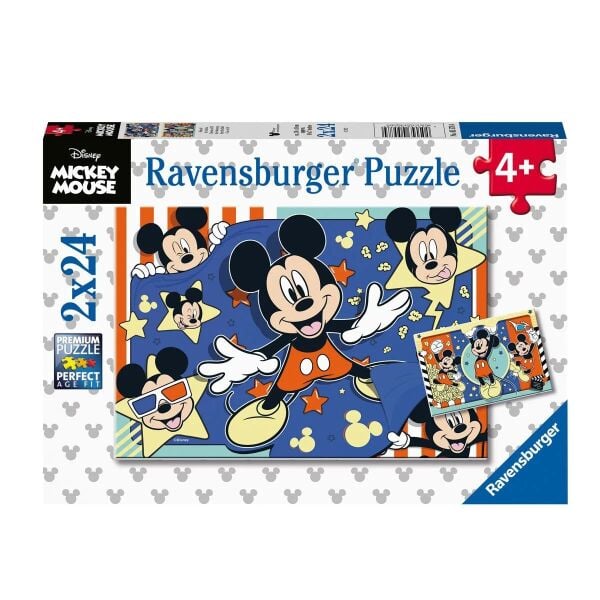 Adore 2x24 Parça Puzzle WD Film 055784