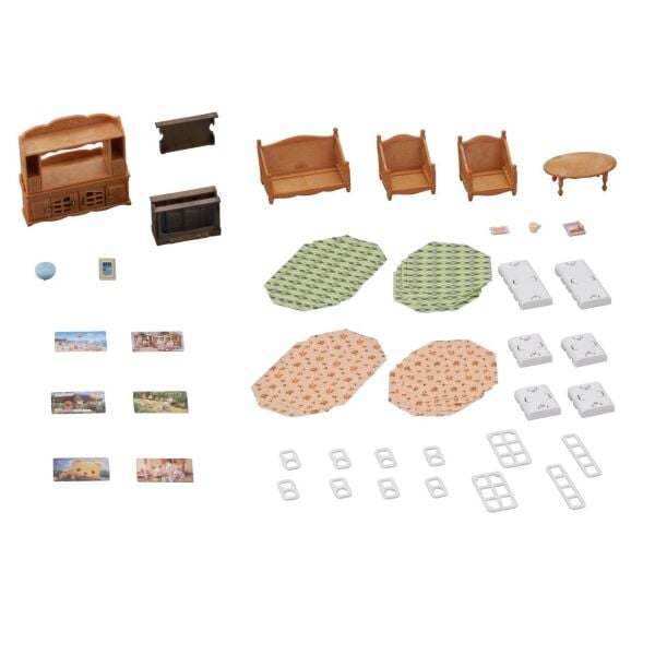 Adore Sylvanian Families Oturma Oda Seti 5339
