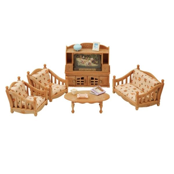 Adore Sylvanian Families Oturma Oda Seti 5339