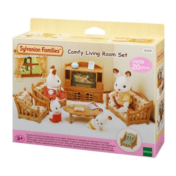 Adore Sylvanian Families Oturma Oda Seti 5339
