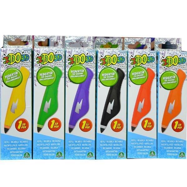 Giochi Preziosi IDO3D Yedek Paket 12li D3D08000