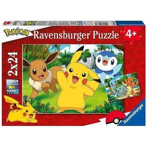 Adore 2x24 Parça Puzzle Pokemon 056682