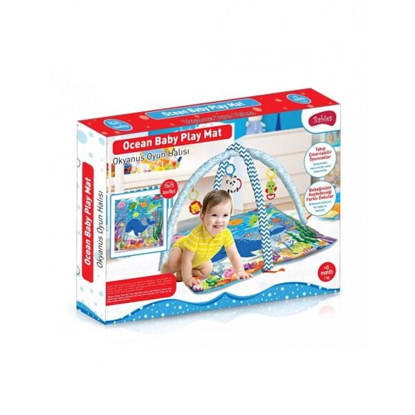 Furkan Babies Okyanus Oyun Halısı 59700