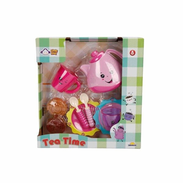 Sunman Çay Seti 9 Prç.Kutulu 2A. S00002764