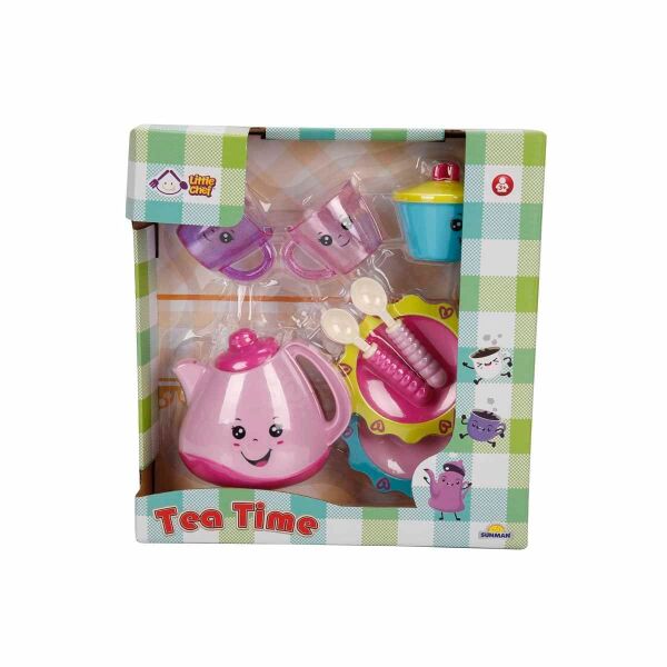 Sunman Çay Seti 9 Prç.Kutulu 2A. S00002764