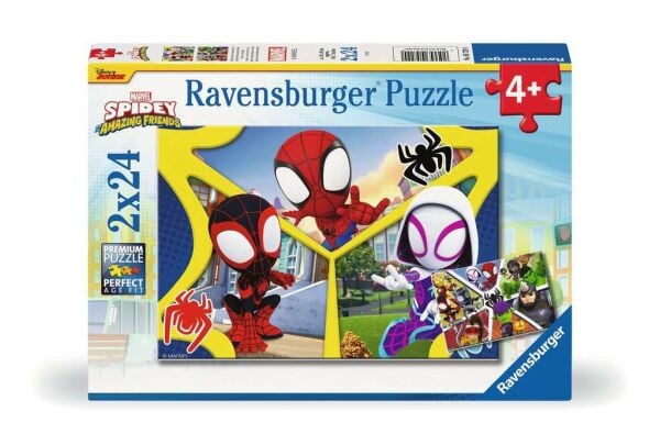 Adore 2*24 Parça Puzzle Spidey 057290