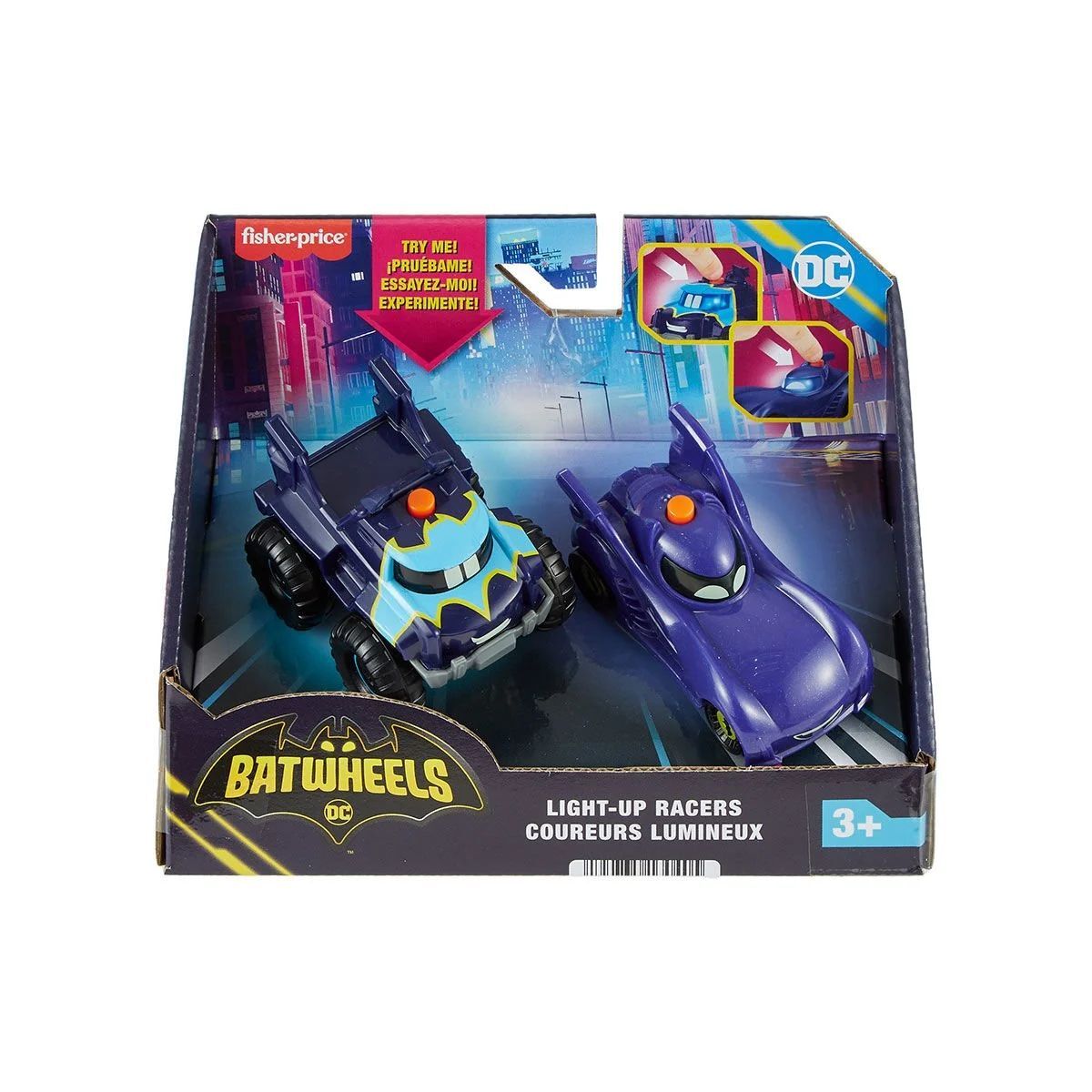 Mattel FP Batwheels Işıklı Yarışçılar HML25